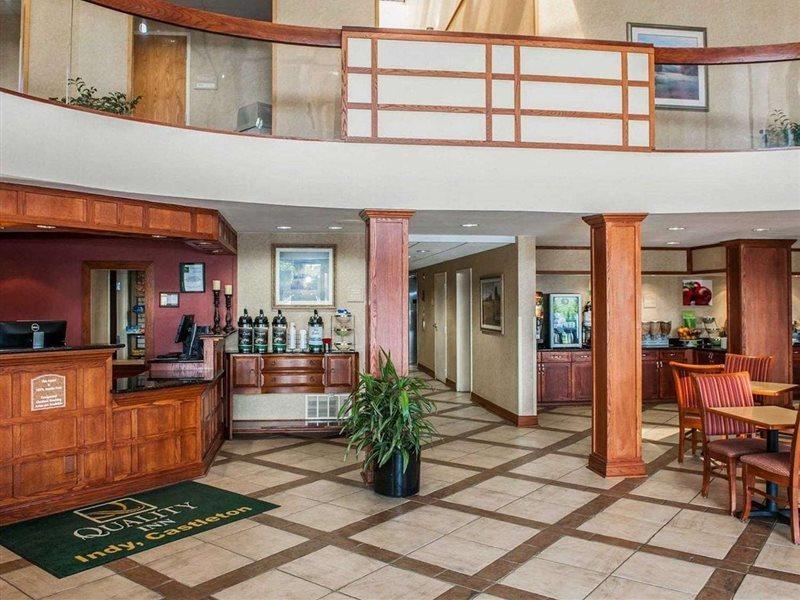 Quality Inn Каслтон Экстерьер фото