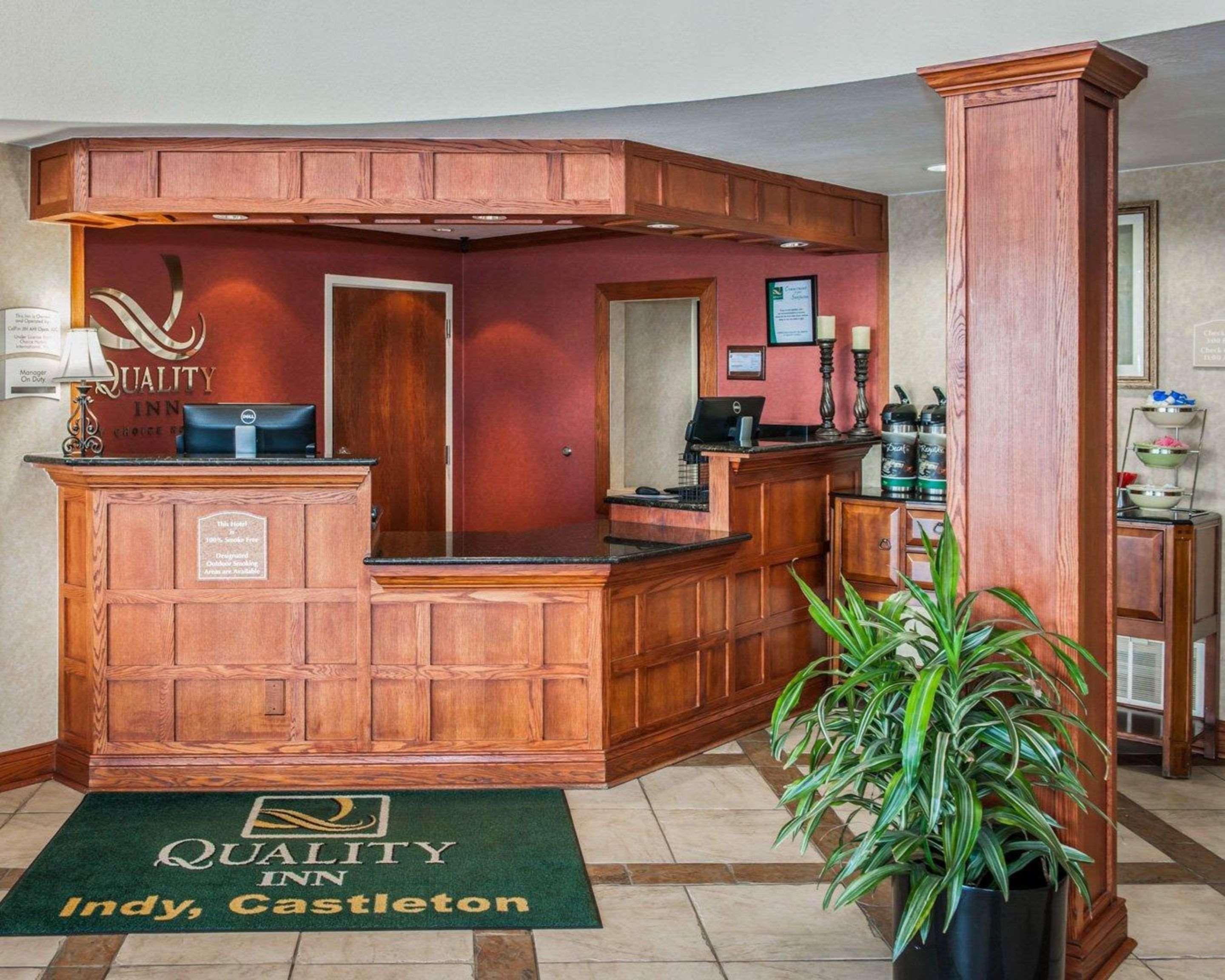 Quality Inn Каслтон Экстерьер фото